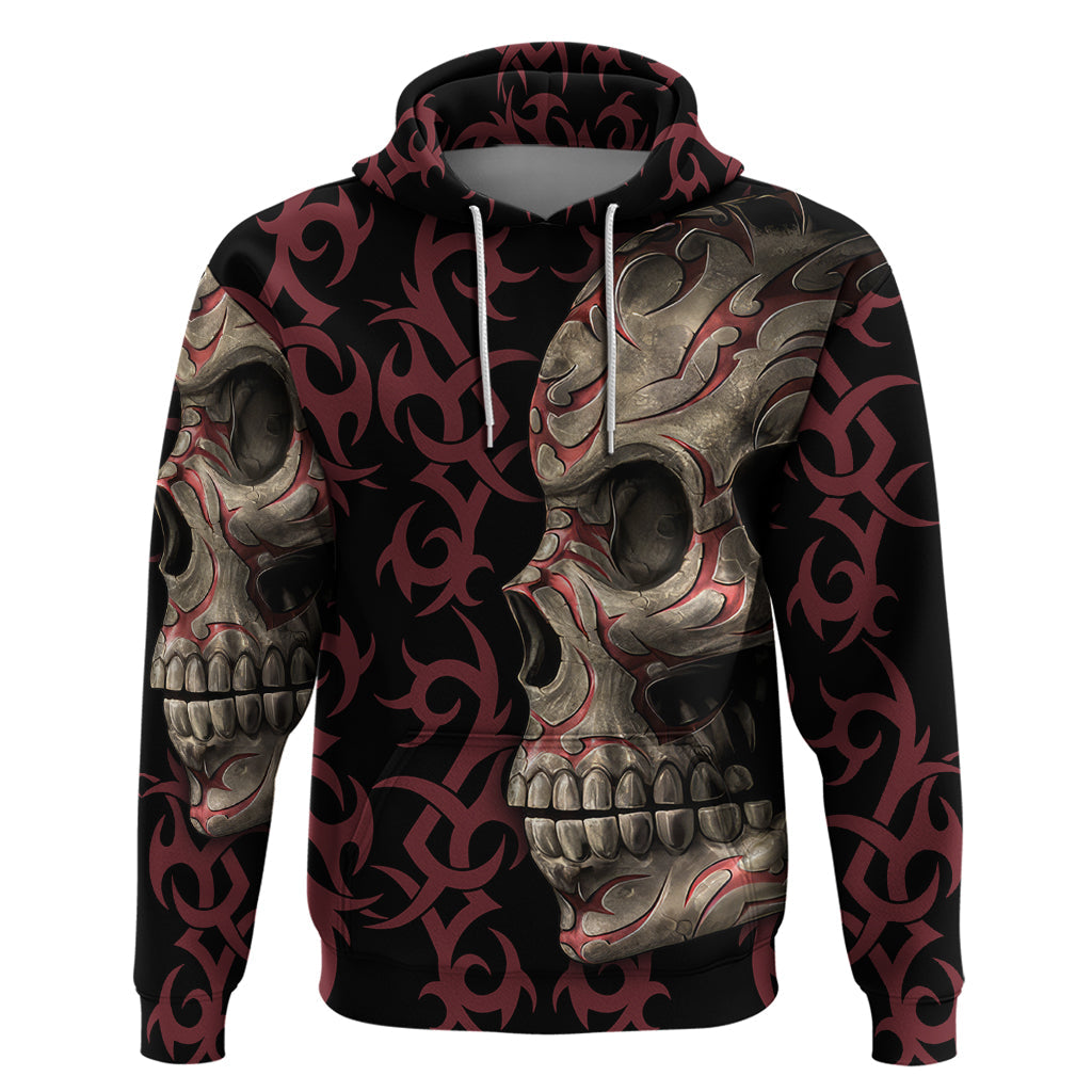 Zero F Given Skull Hoodie TS04