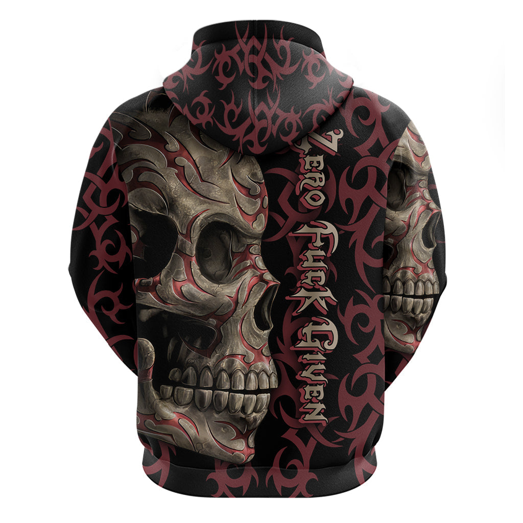 Zero F Given Skull Hoodie TS04