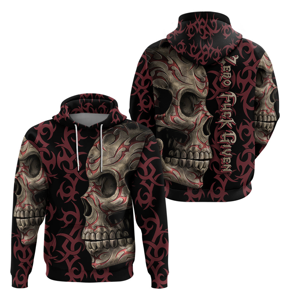 Zero F Given Skull Hoodie TS04