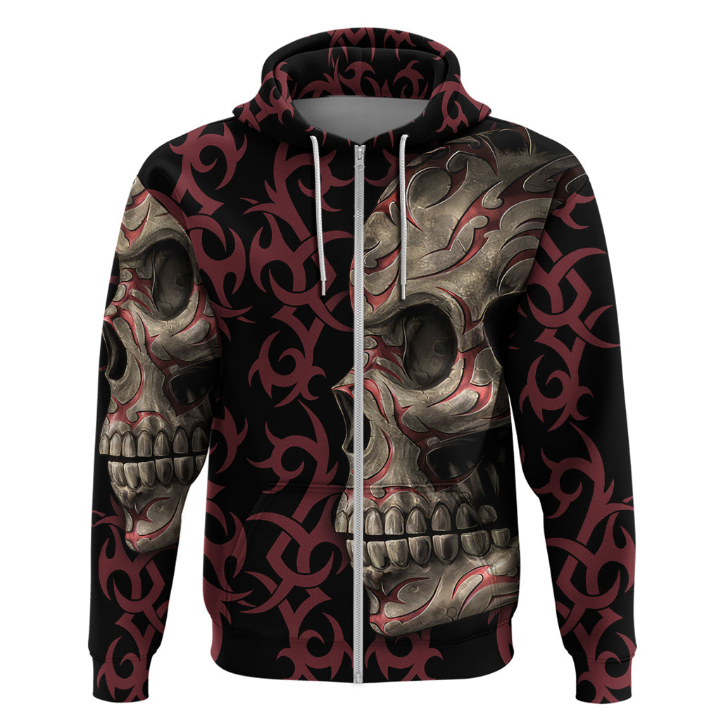 Zero F Given Skull Hoodie TS04