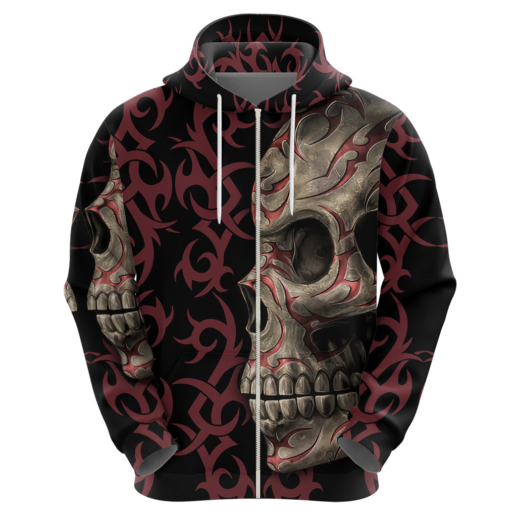 Zero F Given Skull Hoodie TS04