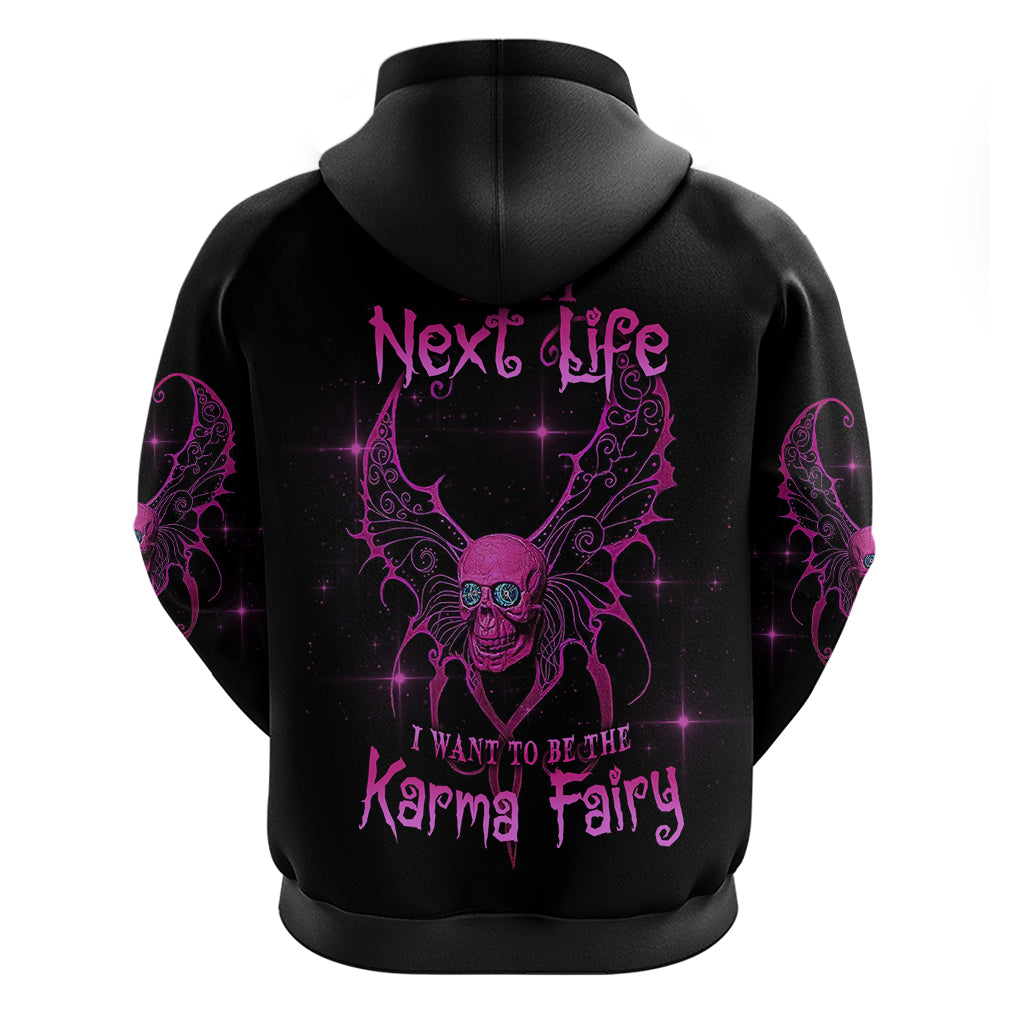 Karma Fairy Skul Hoodie TS04