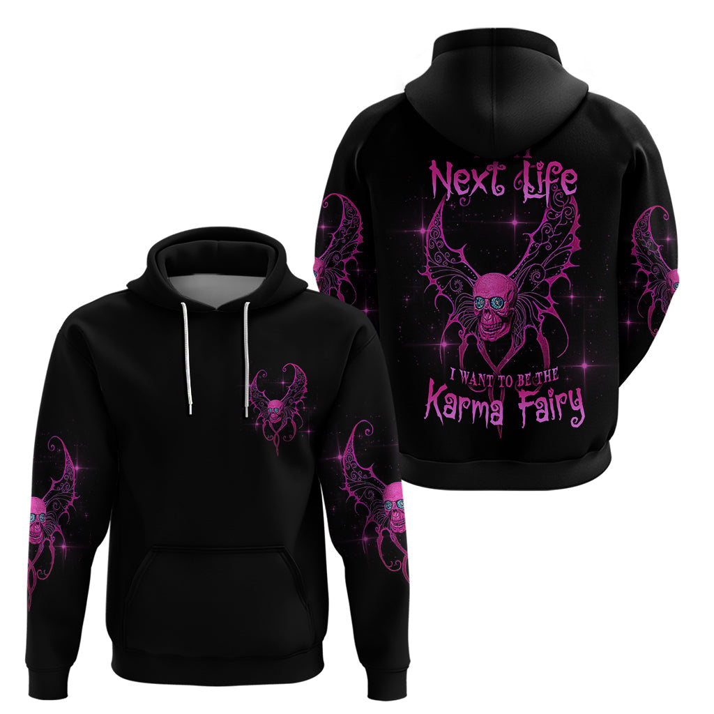 Karma Fairy Skul Hoodie TS04
