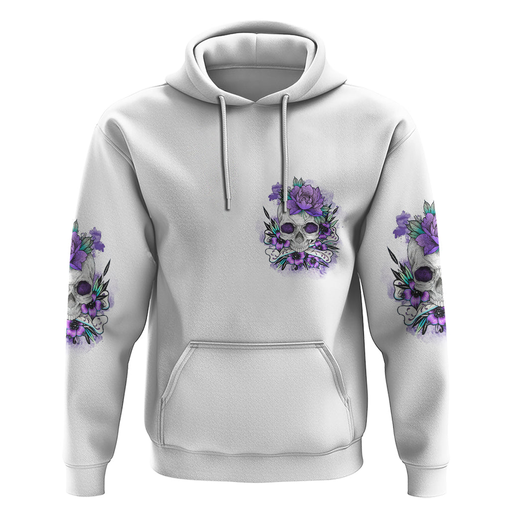 You Couldn't Handle Me Skul Hoodie TS04