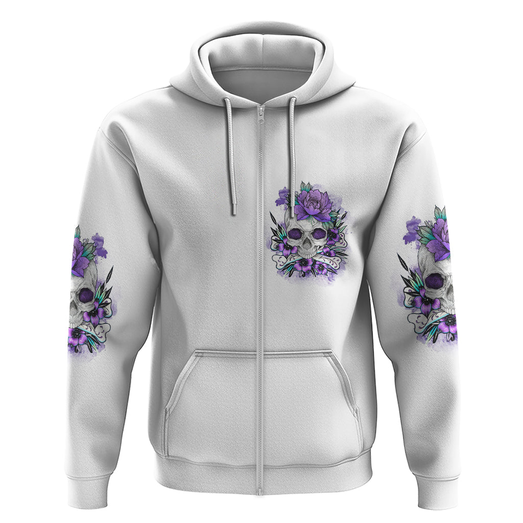 You Couldn't Handle Me Skul Hoodie TS04