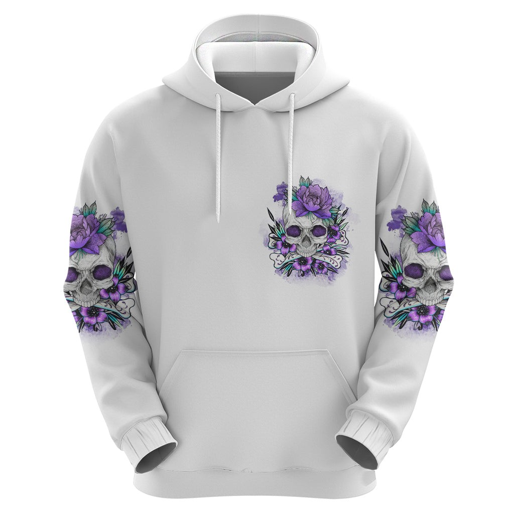 You Couldn't Handle Me Skul Hoodie TS04