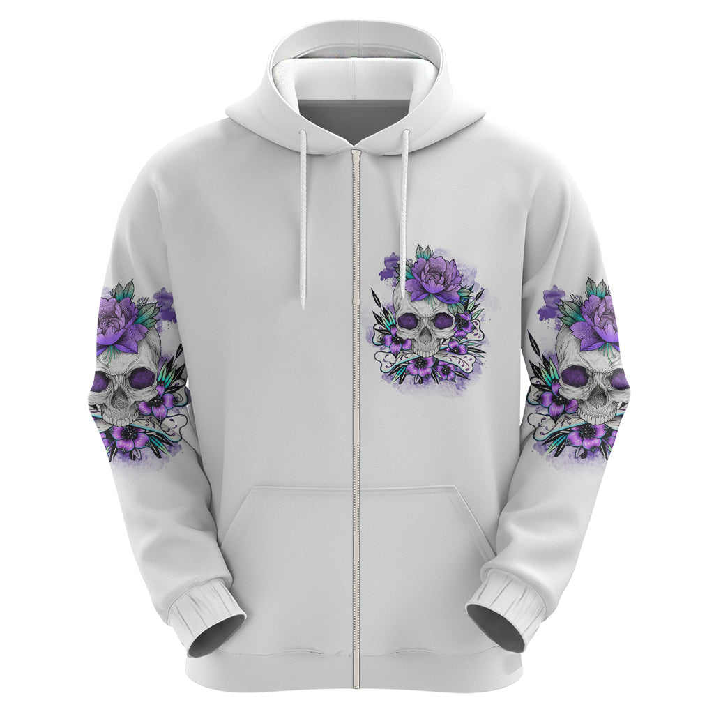 You Couldn't Handle Me Skul Hoodie TS04