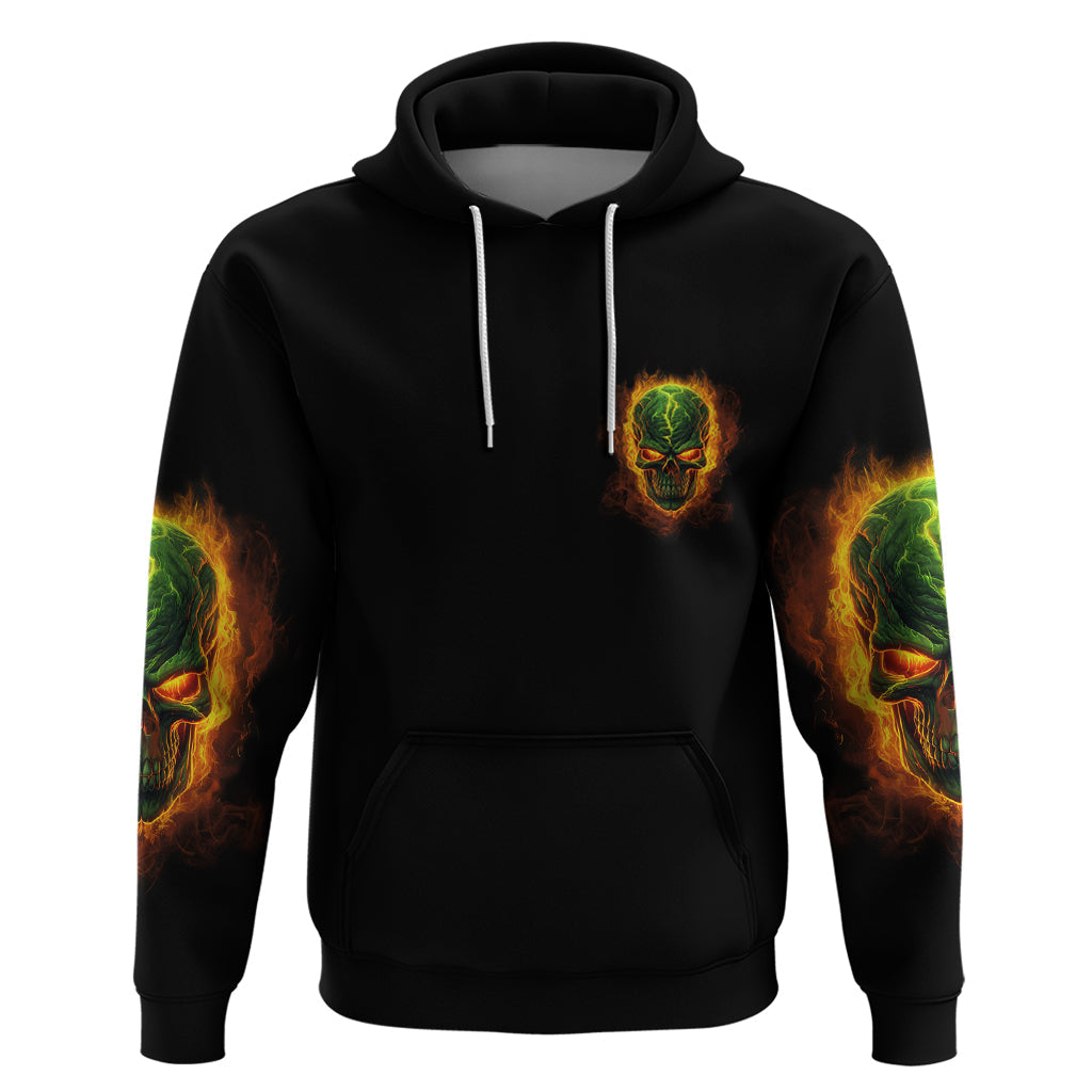 Your Demons Hide Under Your Bed Hoodie TS04