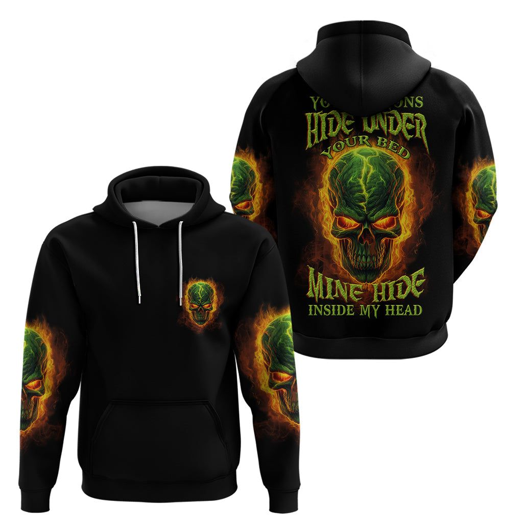 Your Demons Hide Under Your Bed Hoodie TS04