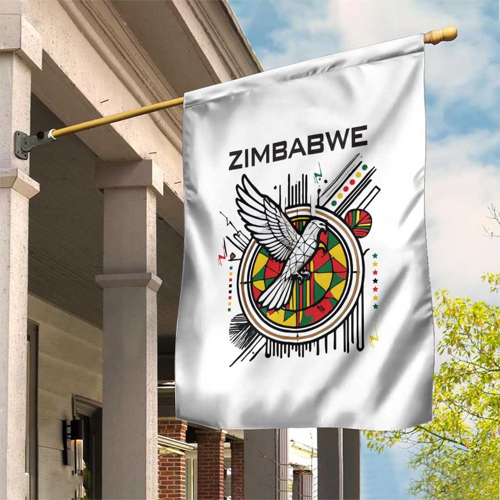 Spirit of Zimbabwe Garden Flag Flag Colors and Symbol of Peace TS04