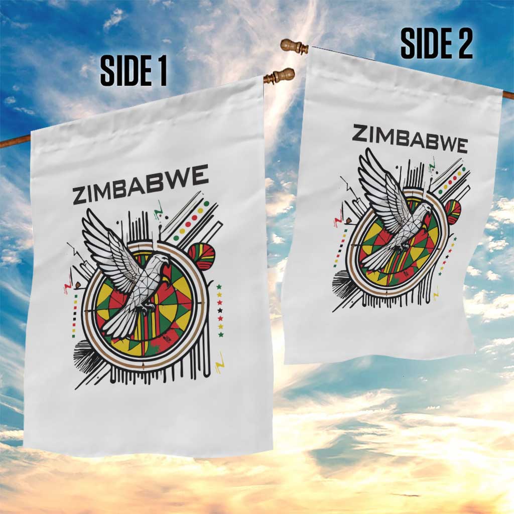 Spirit of Zimbabwe Garden Flag Flag Colors and Symbol of Peace TS04