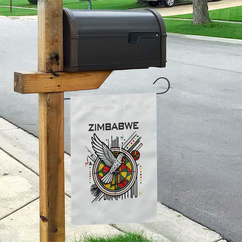 Spirit of Zimbabwe Garden Flag Flag Colors and Symbol of Peace TS04