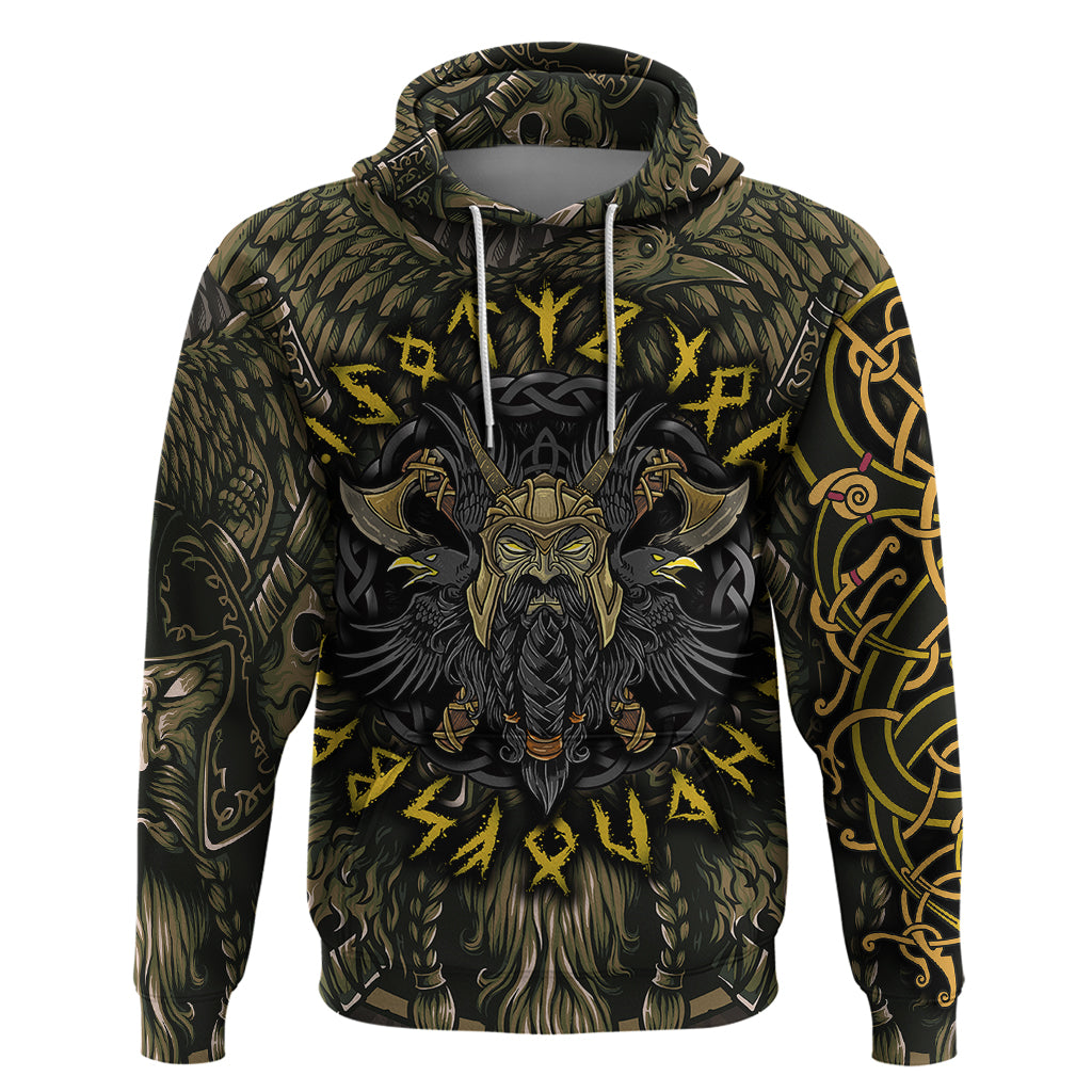 Viking Warrior Hoodie TS04
