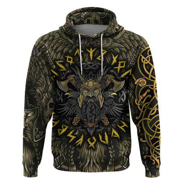 Viking Warrior Hoodie TS04