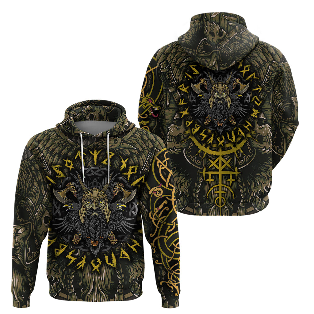 Viking Warrior Hoodie TS04
