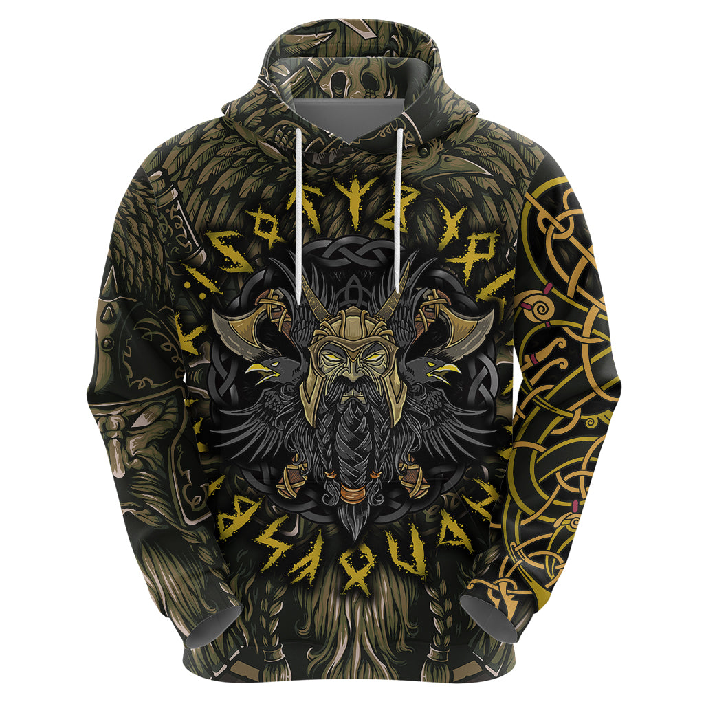 Viking Warrior Hoodie TS04