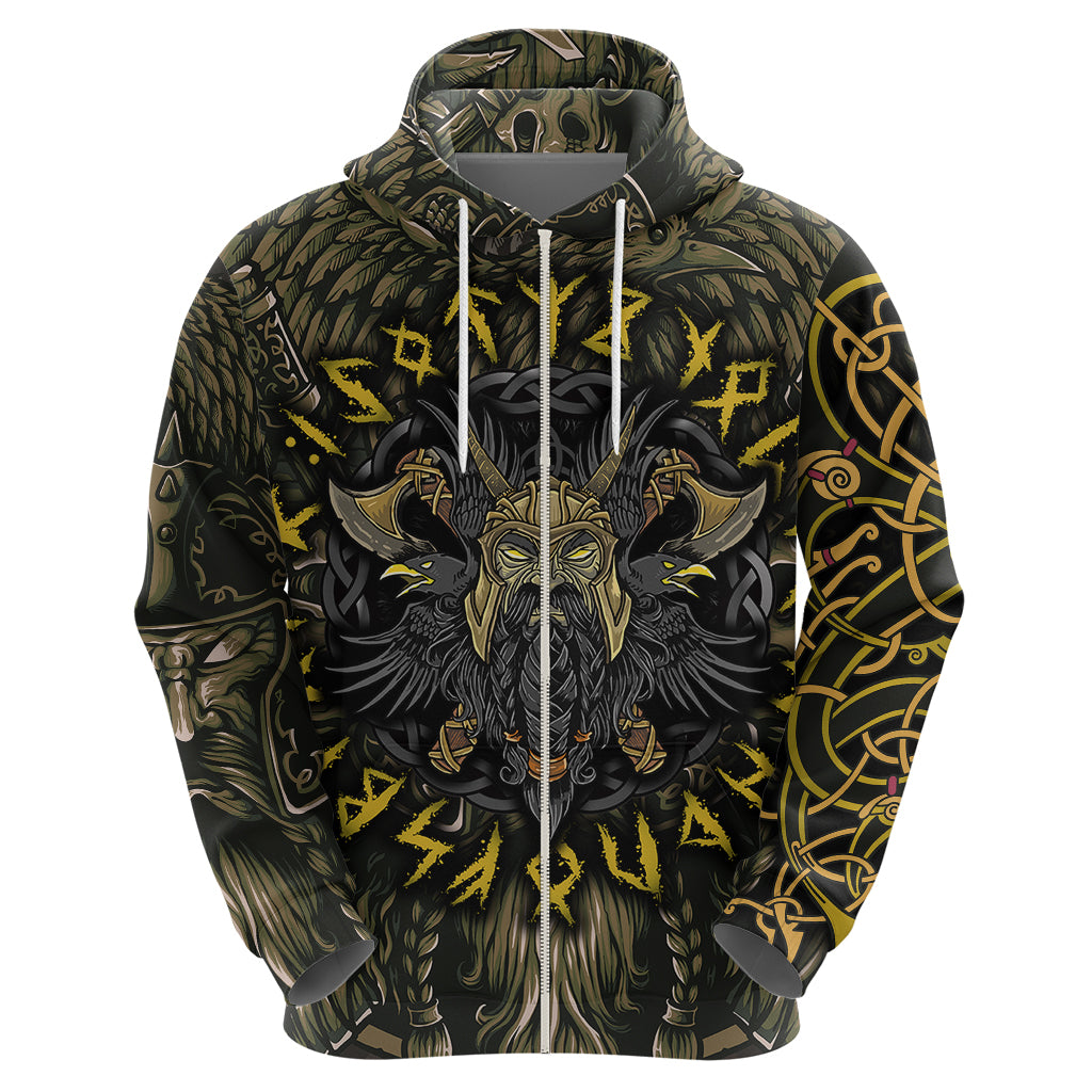 Viking Warrior Hoodie TS04