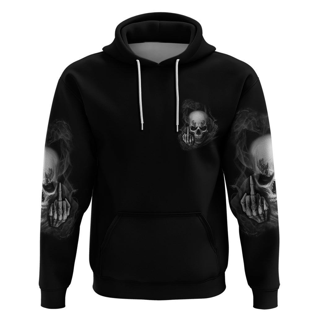 Warning I'm An A Mad Skull Hoodie TS04