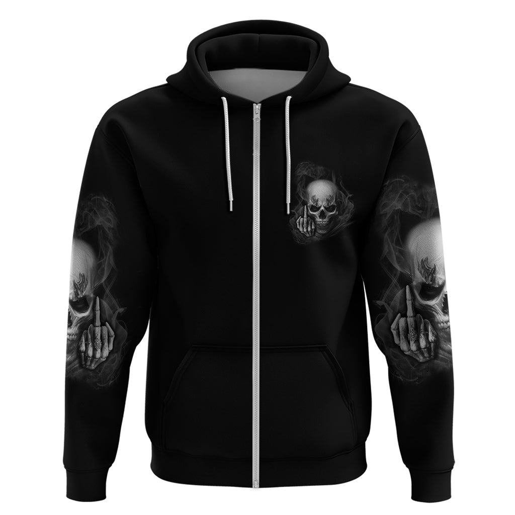 Warning I'm An A Mad Skull Hoodie TS04