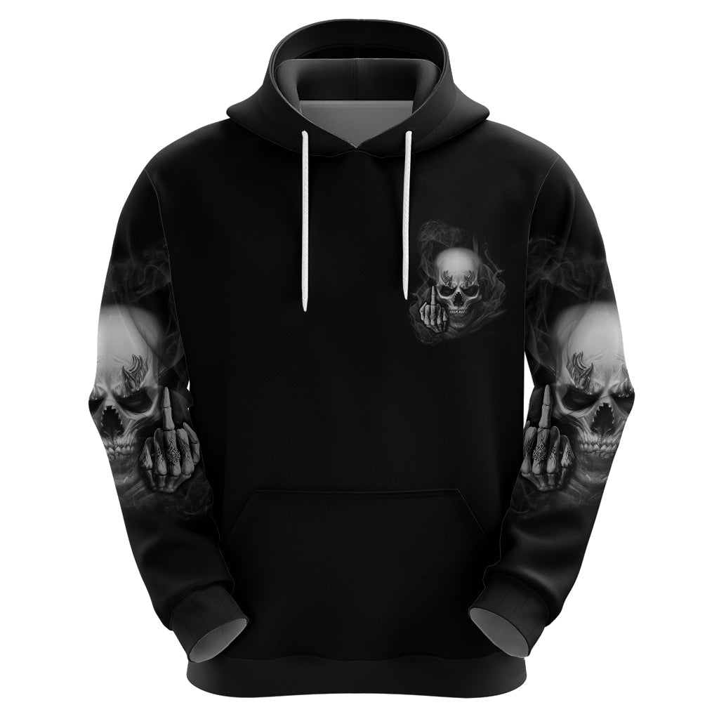 Warning I'm An A Mad Skull Hoodie TS04