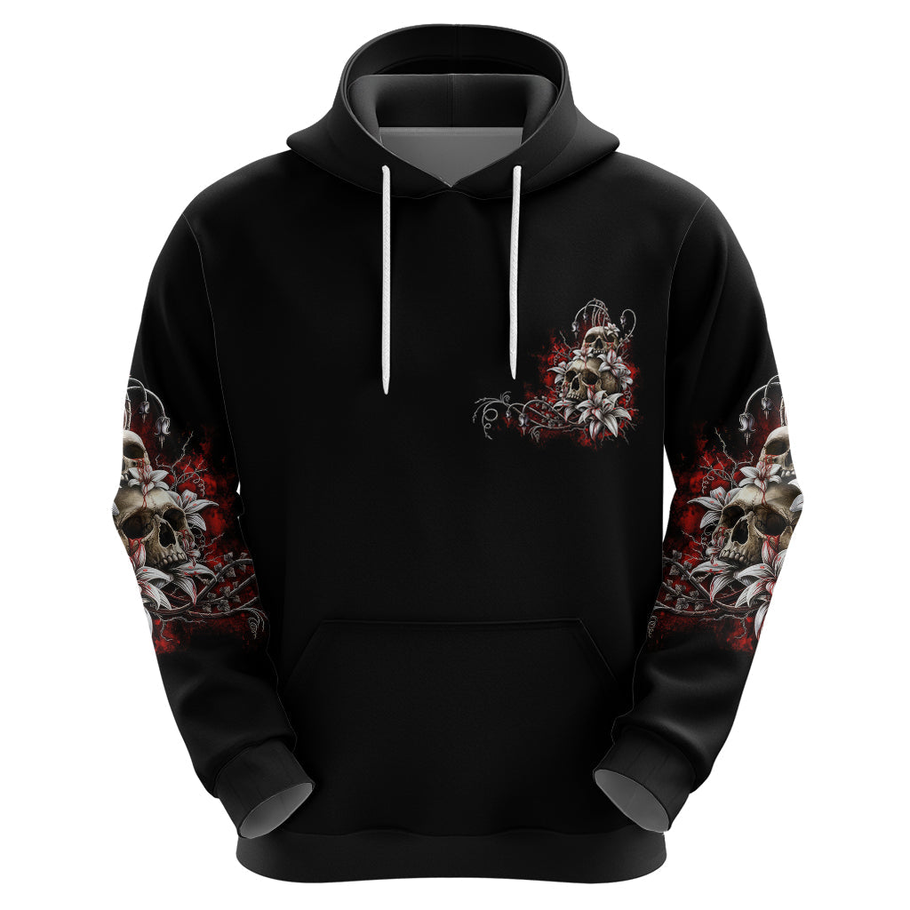 I Hold A Beast An Angel And A Crazy Lady In Me Hoodie TS04