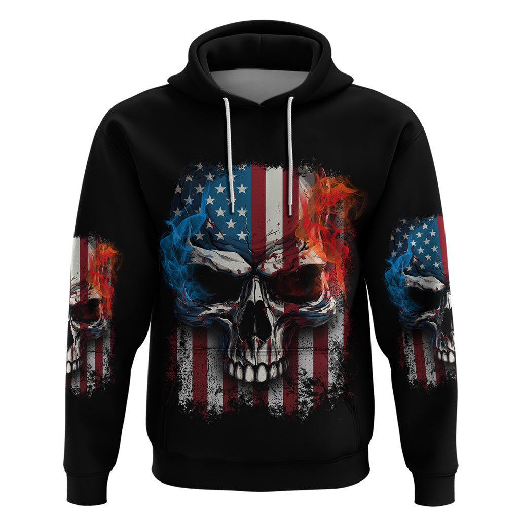 I Have Three Sides Skull Flag Hoodie TS04