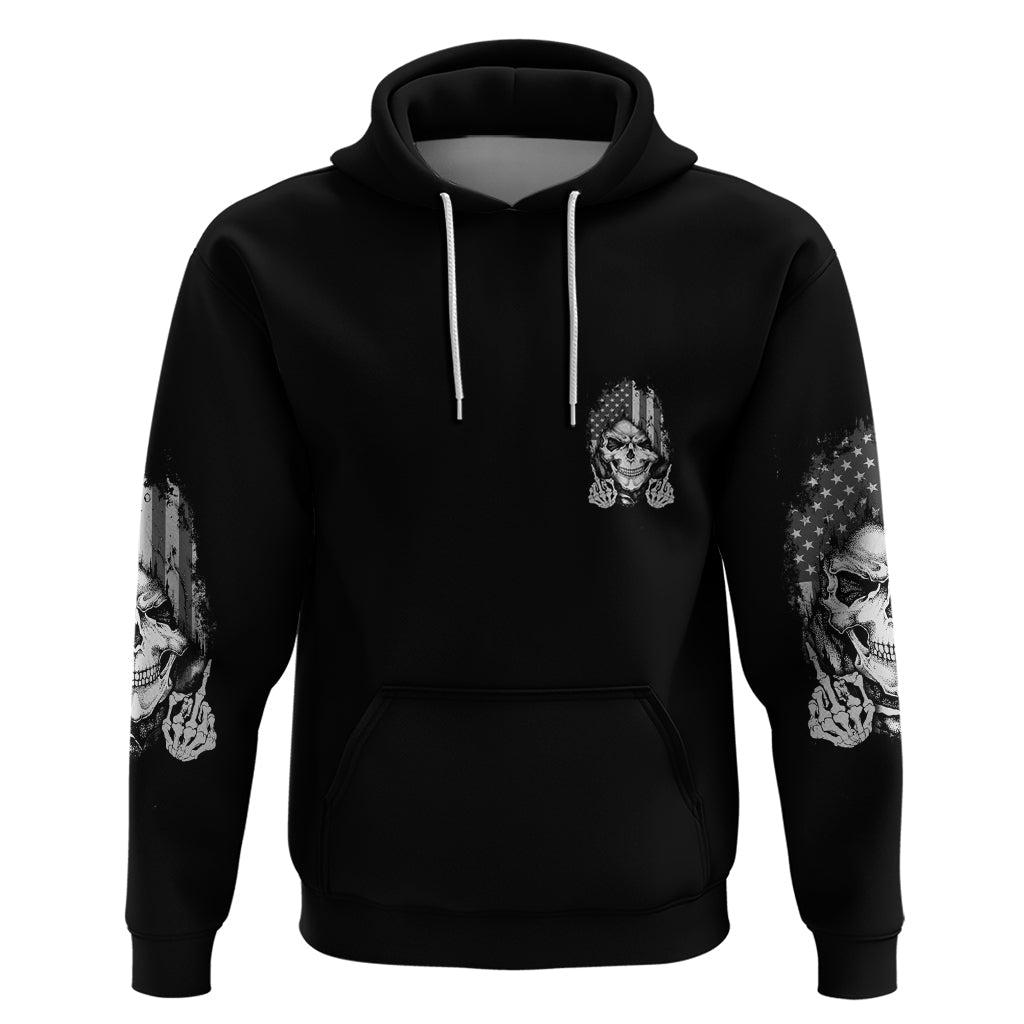 My Give A F Mad Skull Hoodie TS04