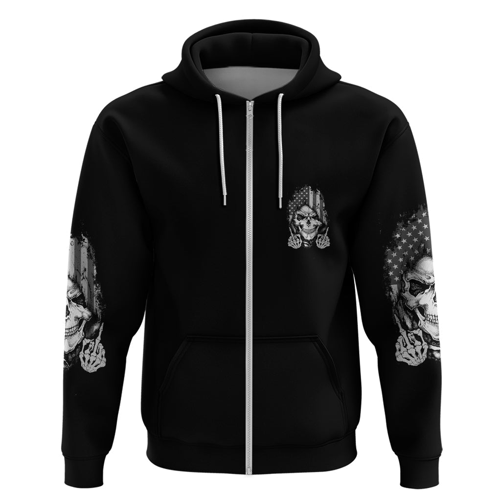 My Give A F Mad Skull Hoodie TS04