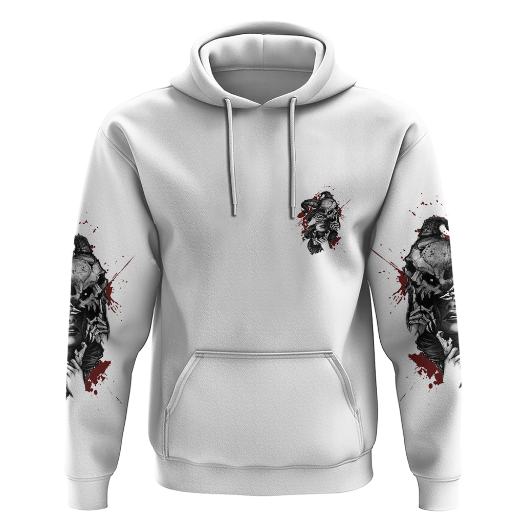 Love Me Like My Demons Do Skull Hoodie TS04