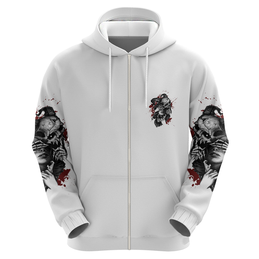 Love Me Like My Demons Do Skull Hoodie TS04