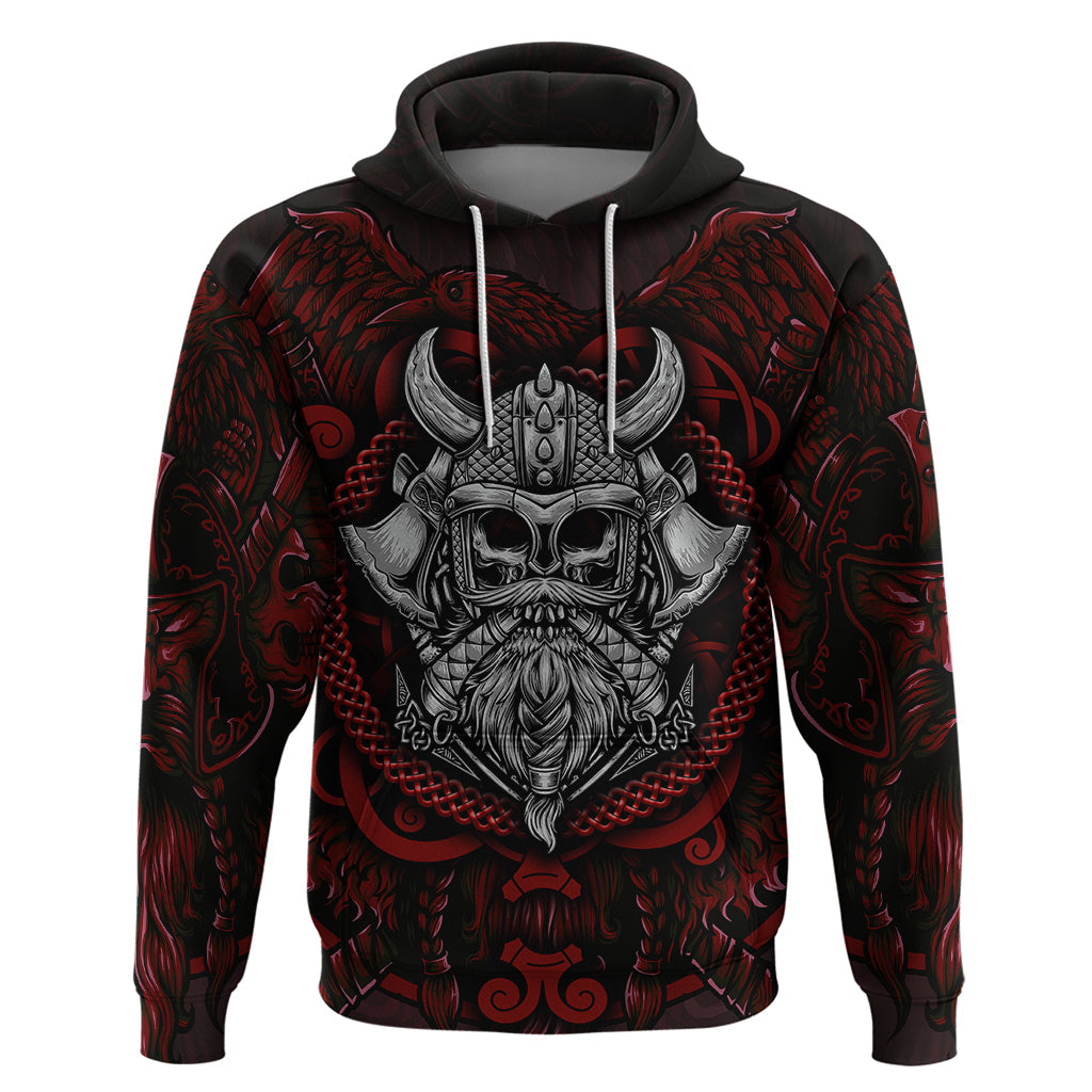 Blood Of Viking Warrior Hoodie TS04