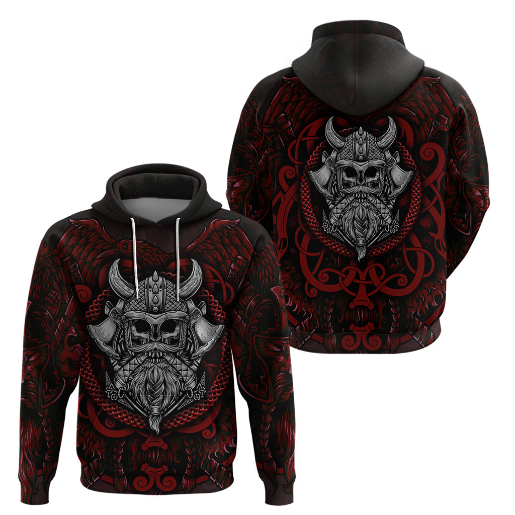 Blood Of Viking Warrior Hoodie TS04