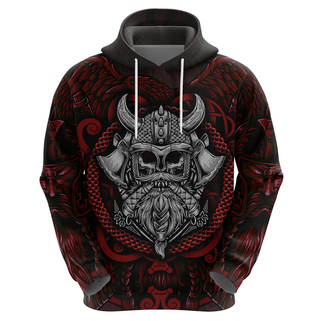 Blood Of Viking Warrior Hoodie TS04