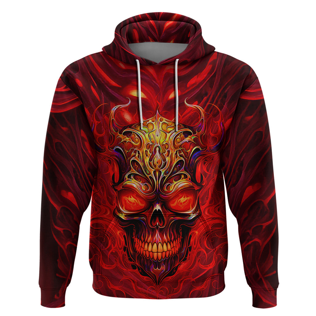 When Is Was Born The Devil Hoodie TS04