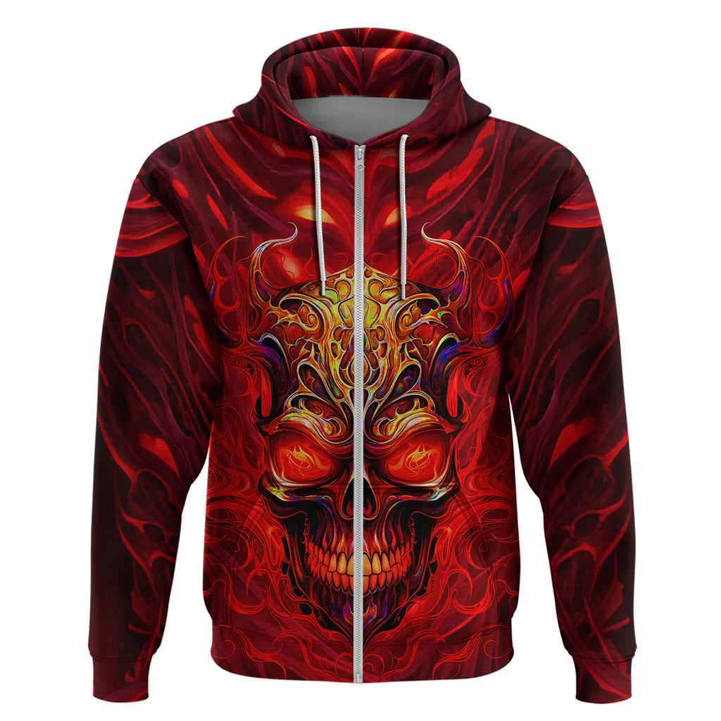 When Is Was Born The Devil Hoodie TS04