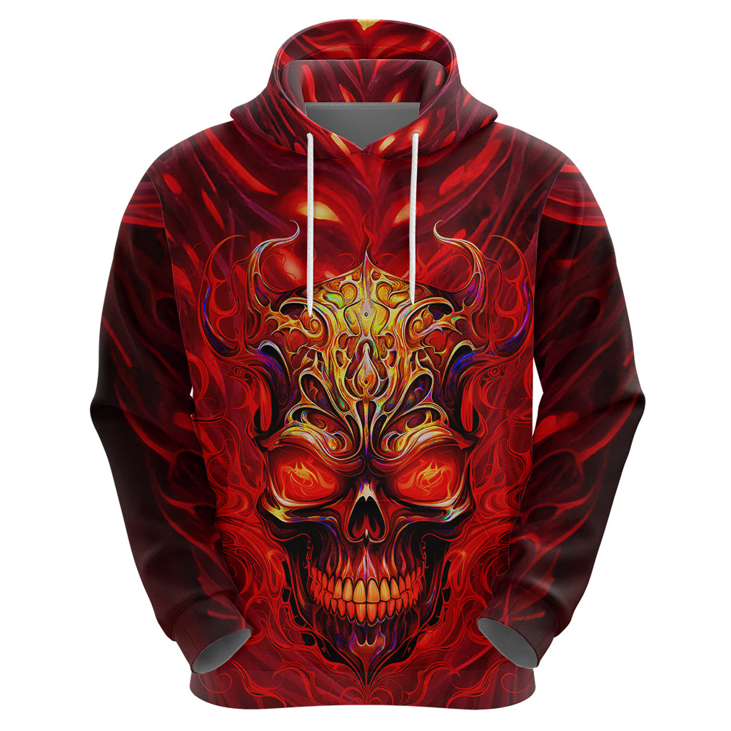 When Is Was Born The Devil Hoodie TS04