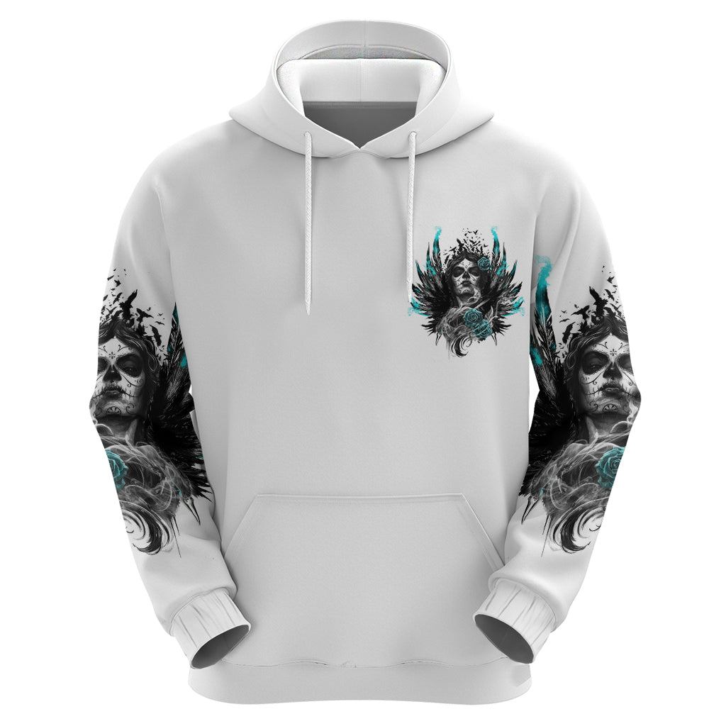 I Am The Storm Sugar Skull Hoodie TS04