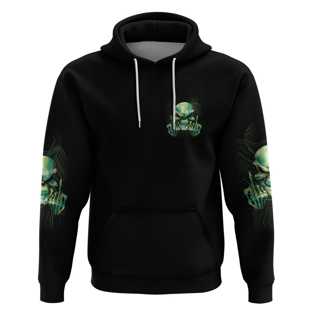 My Give A F Madly Skull Hoodie TS04