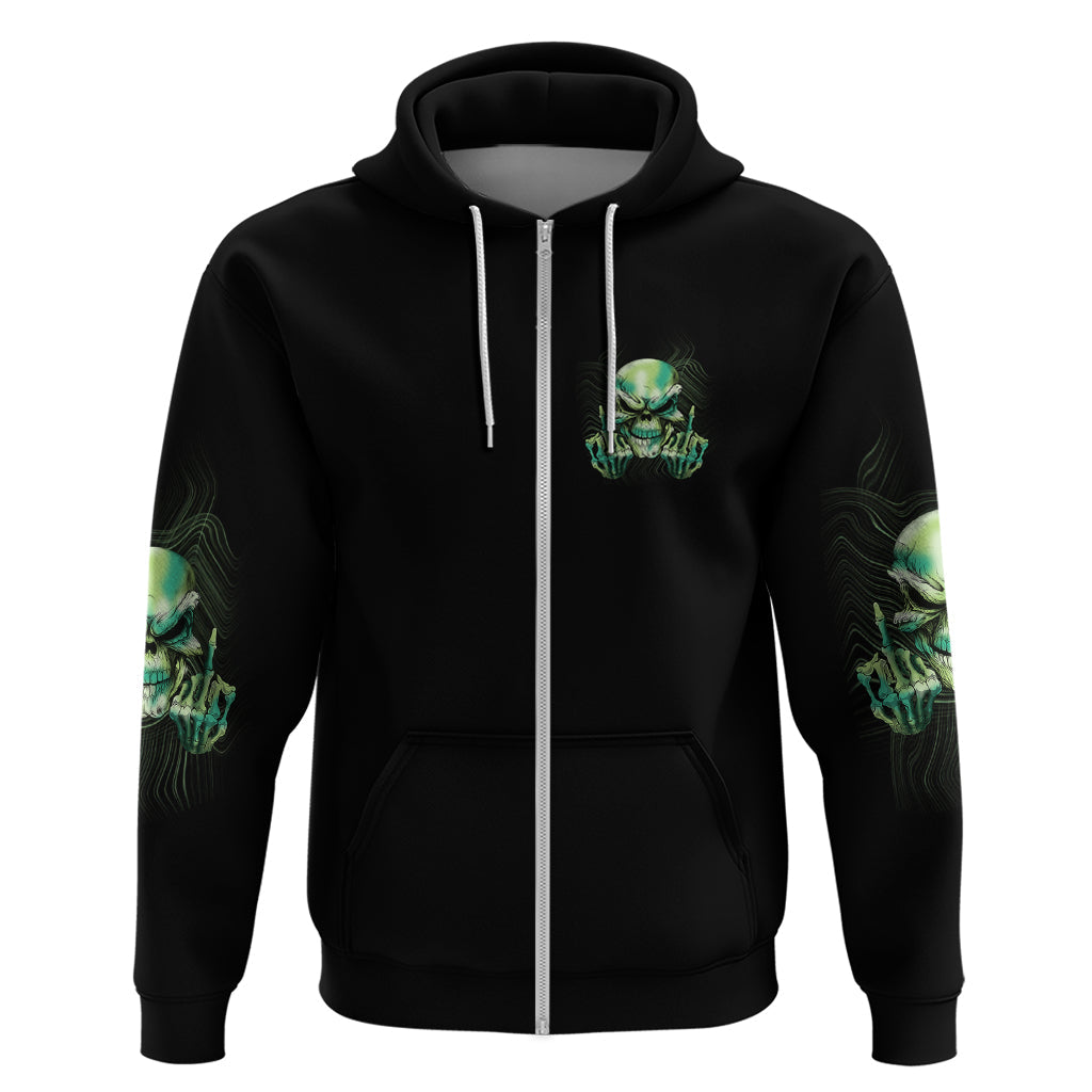 My Give A F Madly Skull Hoodie TS04