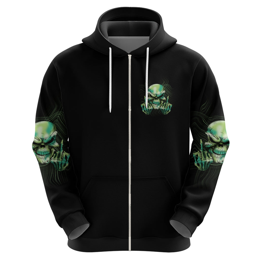 My Give A F Madly Skull Hoodie TS04