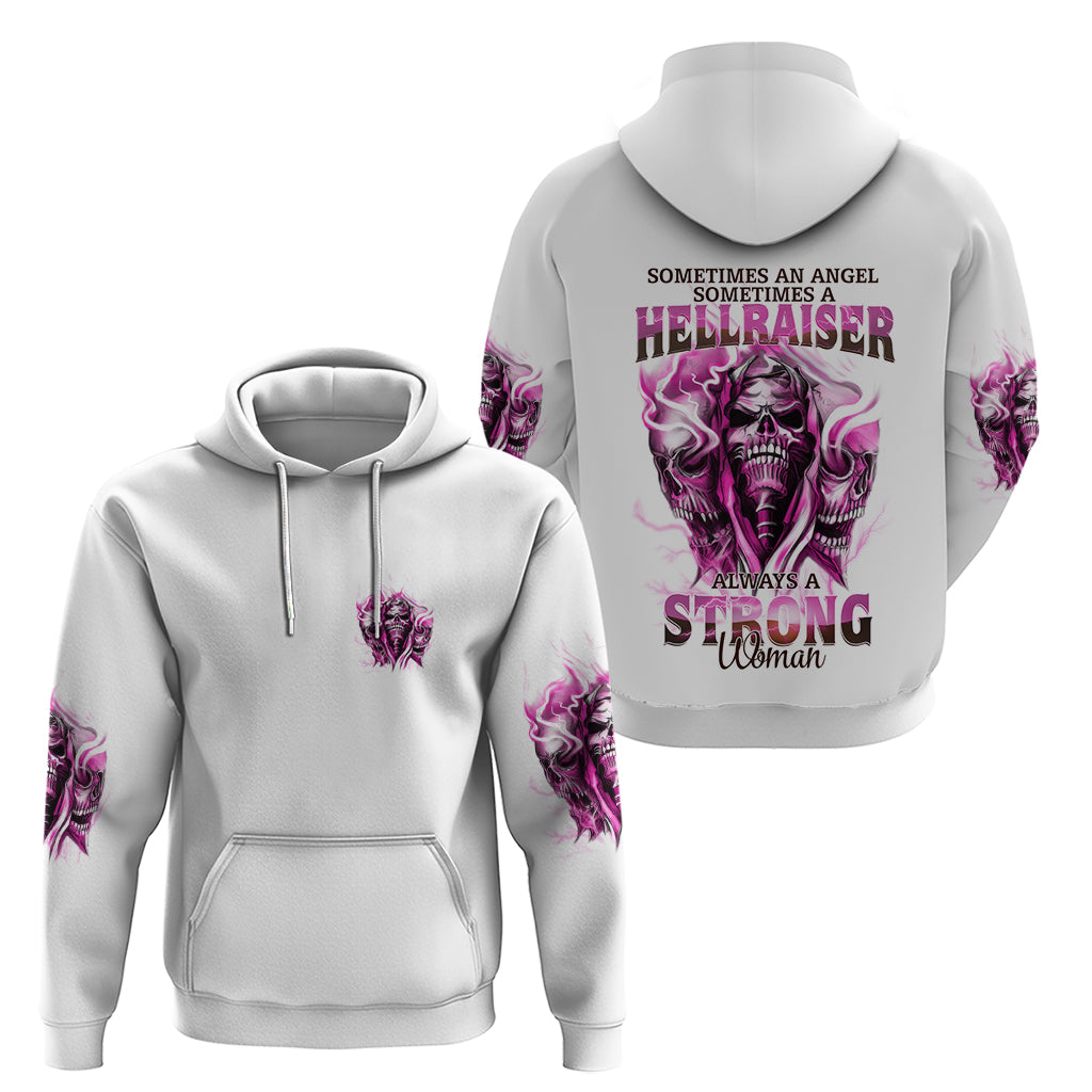 Always A Strong Women Skull Hoodie TS04