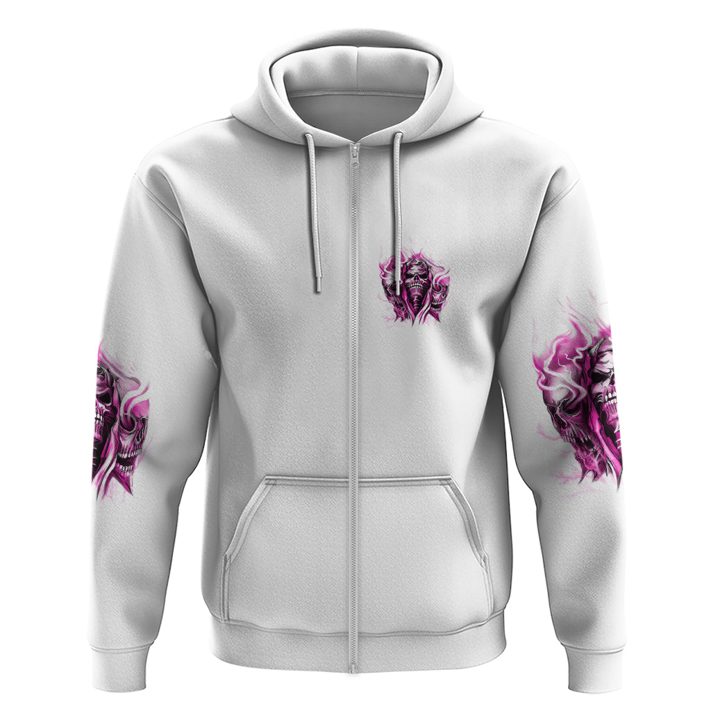 Always A Strong Women Skull Hoodie TS04