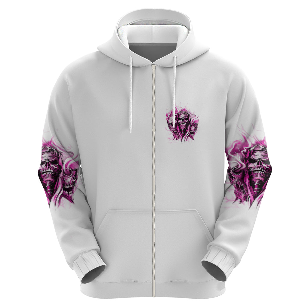 Always A Strong Women Skull Hoodie TS04