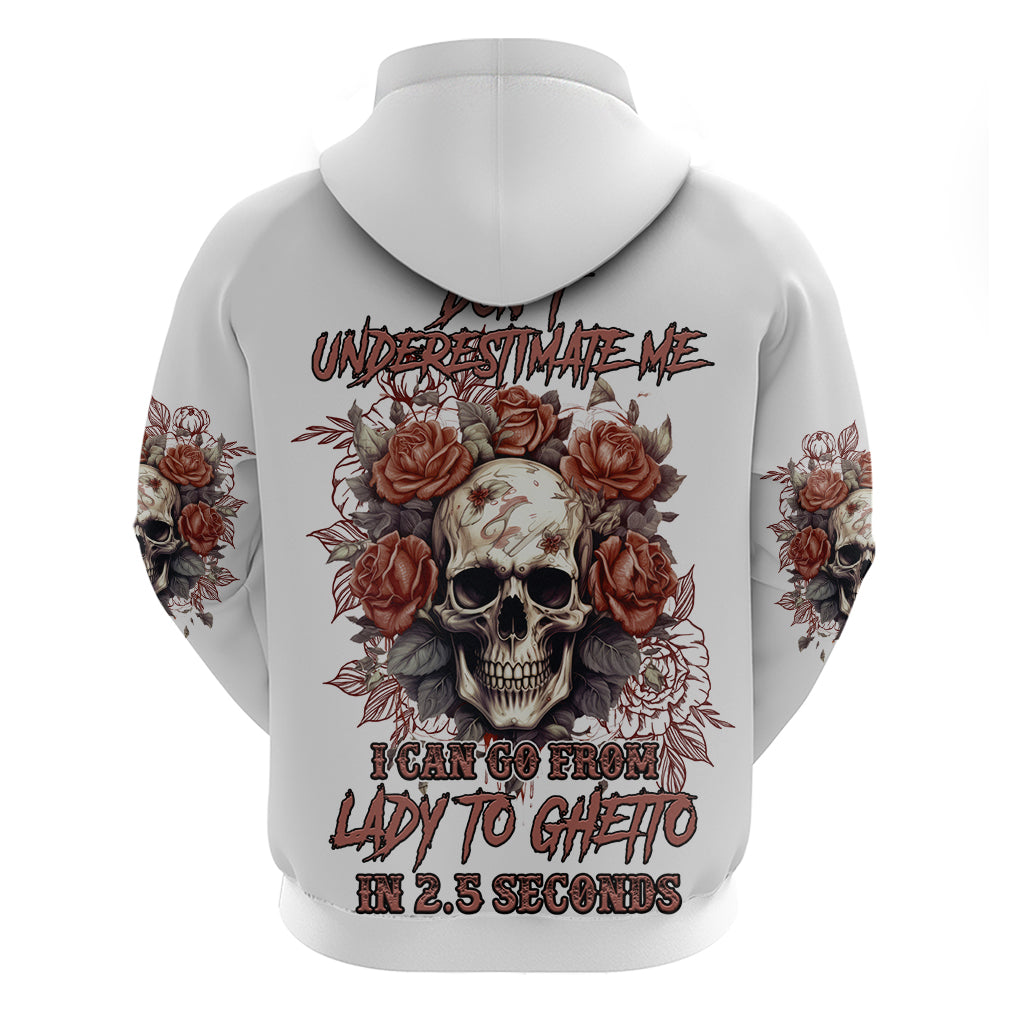 Don't Underestimate Me Hoodie TS04