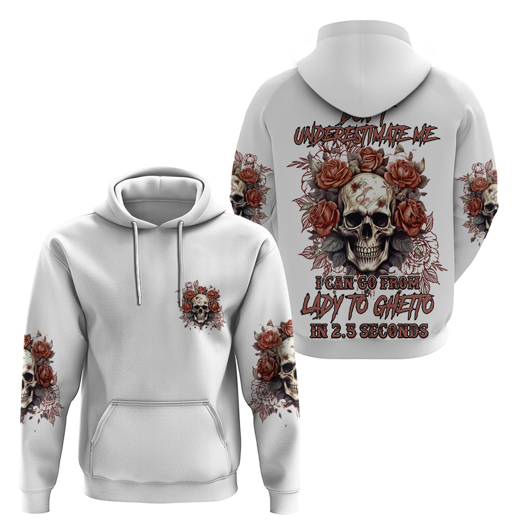 Don't Underestimate Me Hoodie TS04