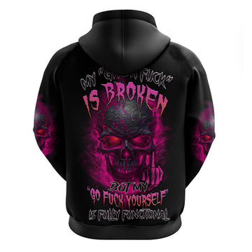 My Give A F Is Broken Hoodie TS04