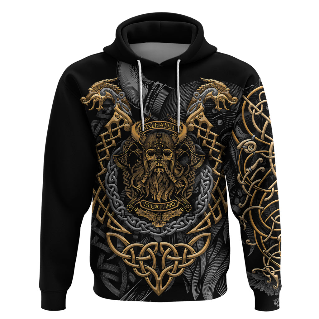 Viking Warrior Tatto Hoodie Valhalla Is Calling TS04
