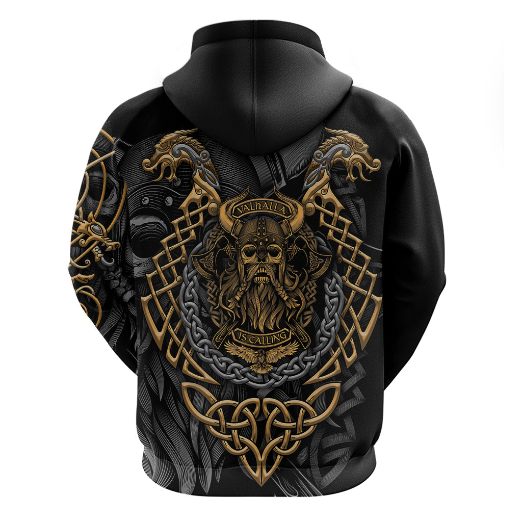 Viking Warrior Tatto Hoodie Valhalla Is Calling TS04