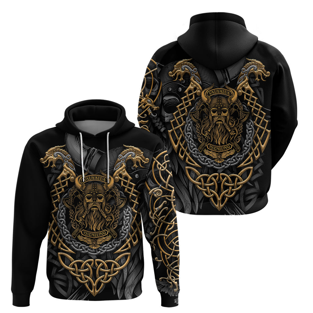 Viking Warrior Tatto Hoodie Valhalla Is Calling TS04