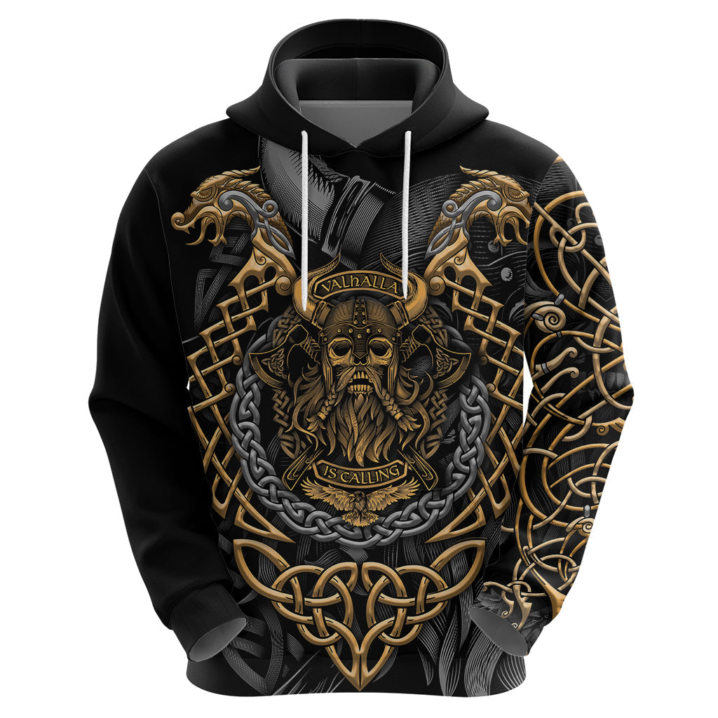 Viking Warrior Tatto Hoodie Valhalla Is Calling TS04